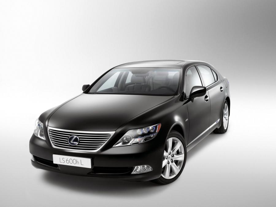  Lexus LS600h L 2007 года  (фото 218 из 224)